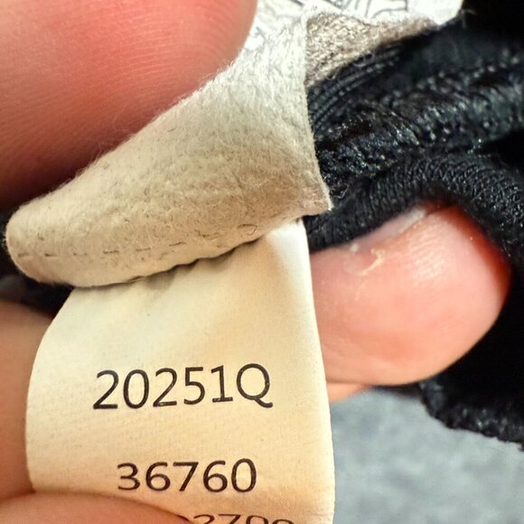 Spanx Womens Perfect Pant Ankle Backseam Skinny Cropped Black Sz 1X Petite Work - Picture 9 of 13